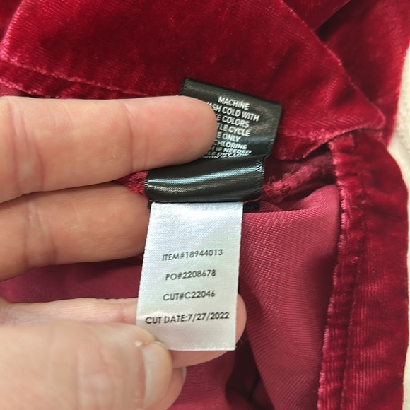 Torrid burgundy red v-neck swing cami with adjustable straps women’s size 3XL - Picture 11 of 15